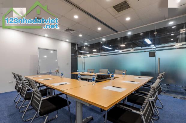 CHO THUÊ VĂN PHÒNG LÊ ĐẠI HÀNH, HBT, 420m2 mặt tiền 30m giá hơn 80tr/th - 1
