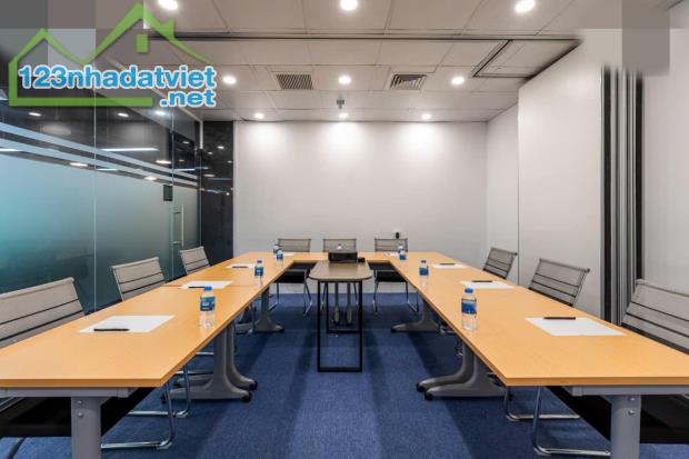 CHO THUÊ VĂN PHÒNG LÊ ĐẠI HÀNH, HBT, 420m2 mặt tiền 30m giá hơn 80tr/th