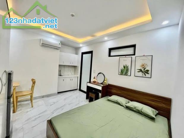 Bán toà CCMN Ngõ Lan Bá. Đống Đa DT 110m x 8T. Giá 22.88 tỷ - 1