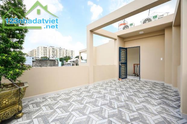 Bán Nhà Phố Đẹp Như Mơ Tại Phan Văn Trị, Gò Vấp 60M² - 6.x Tỷ thương lượng - 5
