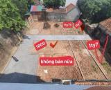 CHÍNH CHỦ CẦN RA 3 LÔ ĐẤT LK TẠI THUỴ HƯƠNG – CHƯƠNG MỸ – HÀ NỘI