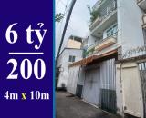 BÁN NHÀ ĐƯỜNG SỐ PHƯỜNG TÂN QUY, QUẬN 7 - GIÁ 6,2 TỶ