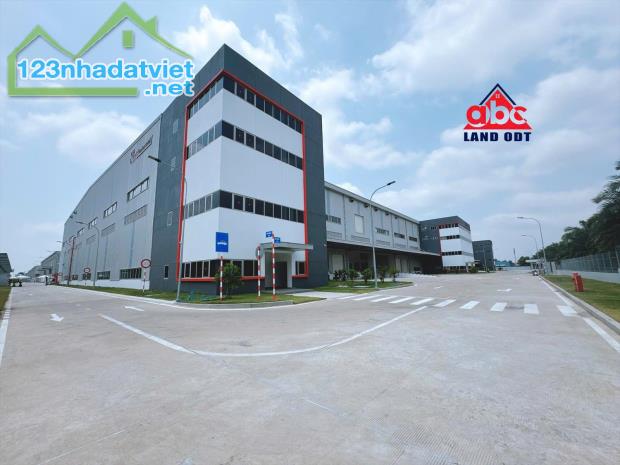 XT217 CHO THUÊ XƯỞNG HƠN 13000M2 MỚI 100% KCN NHƠN TRẠCH ĐẠT CHUẨN HẠNG A QUỐC TẾ - 1