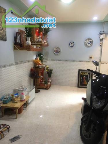 Bán nhà hẻm 116 Tân Hòa Đông Quận 6 - 40m2 - 1