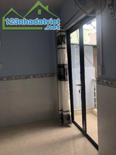 Bán nhà hẻm 116 Tân Hòa Đông Quận 6 - 40m2