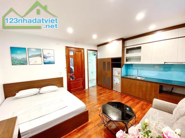 Bán nhà mặt phố Phùng Khoang 105m2 ô tô tải tránh, 8 tầng thang máy, dòng tiền 100tr/th - 2