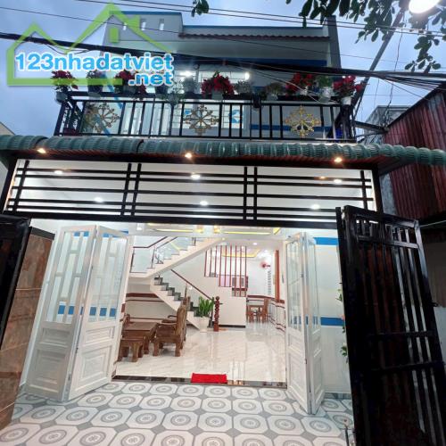✅⏩BÁN NHÀ LẦU 66M SĐC MẶT TIỀN TAM ĐÔNG 23 XÃ THỚI TAM THÔN , HÓC MÔN