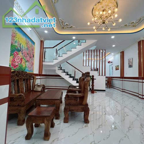 ✅⏩BÁN NHÀ LẦU 66M SĐC MẶT TIỀN TAM ĐÔNG 23 XÃ THỚI TAM THÔN , HÓC MÔN - 1