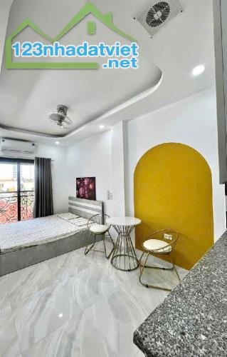 Bán tòa CHDV phố Tạ Quang Bửu phường Bách Khoa Hai Bà Trưng Hà Nội DT 110mx5T giá 25 tỷ - 1