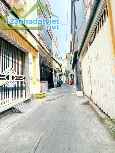 Bán nhà 1 lầu Quận 8 hẻm 314 đường Âu Dương Lân Phường 3 - 1