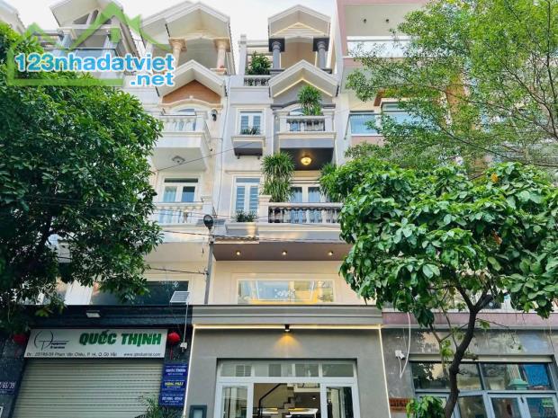 Nhà Phạm Văn Chiêu, P.14, GV. Trệt 4 lầu, full nội thất - Giá: 9,9ty TL