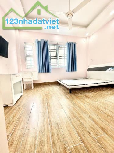 NHÀ GÒ VẤP MỚI ĐẸP 4 TẦNG BTCT - CÁCH 10M RA XE HƠI - 4.6 TỶ - 3