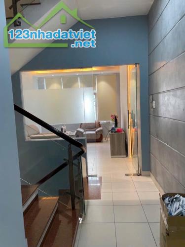 NHÀ ĐẸP 4 TẦNG-4Mx15m-THANG MÁY-Ô TÔ NÉ THÔNG-KHU DÂN CƯ VIP PHAN HUY ÍCH P15 TÂN BÌNH - 4