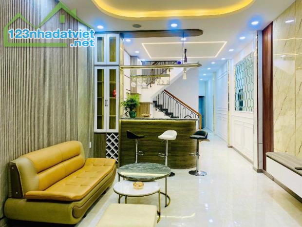 Mới! Nhà vuông HXT 2 tầng 83m² – Sát UBND Thạnh Lộc - 3