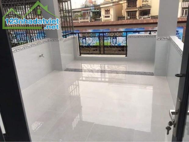 Mặt tiền Nguyễn Văn Nghi P.5 GV , 4 tầng 48m2 , dòng tiền 42tr/th - 3