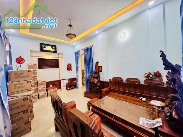 BIỆT THỰ MẶT TIỀN 4 TẦNG-8.5MX26M (DTCN 220M2)-LÔ GÓC-NGUYỄN ẢNH THỦ P. HIỆP THÀNH Q12. - 3