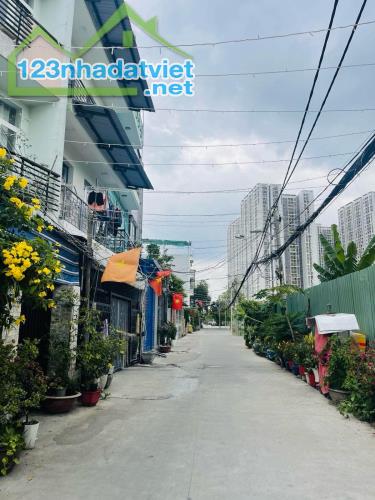 Bán nhà Huỳnh Tấn Phát Quận 7 - hẻm oto - 60 m2 ngang 4m - không lộ giới - nhỉnh 7.x Tỷ TL