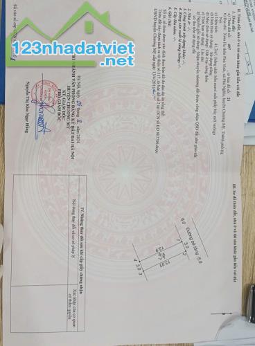 bán đất phú nghĩa chương mỹ 41.7m