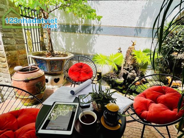 🔥 BÁN NHÀ 3 TẦNG BIỆT THỰ KIỂU THÁI HẺM TRẦN HƯNG ĐẠO - GẦN THÁP ĐÔI - LH: 0939 81 3696 - 1