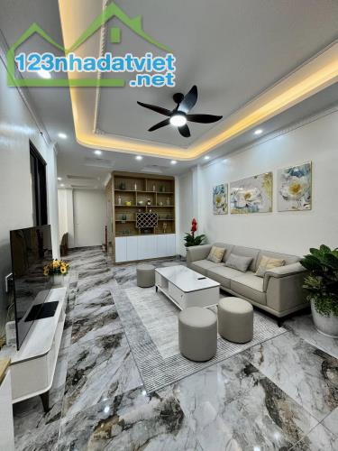 BÁN NHÀ GIÁP NHỊ - HOÀNG MAI GẦN KĐT AO SÀO, 70M x 6 TẦNG THANG MÁY GARA ÔTÔ, KD VĂN PHÒNG - 5