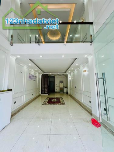 🚀 SIÊU PHẨM MẶT PHỐ ĐÀM QUANG TRUNG! 51M², 7 TẦNG, GARA Ô TÔ, THANG MÁY – 19.6 TỶ!