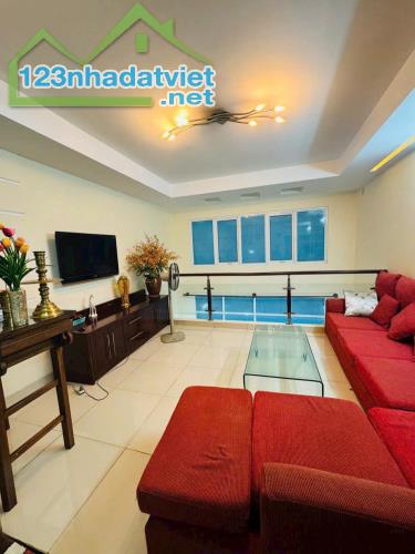 ***Bán Nhà 6 Tầng HXH Nguyễn Đình Chiểu P2 Quận3 –Ngang Hiếm 4.4m,4PN
Chỉ 11.3Tỷ TL - 3