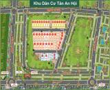 ĐẤT KHU DÂN CƯ TÂN AN HỘI 80M2 - NGANG 5M - ĐƯỜNG 9M - CHỈ 2.9 TỶ