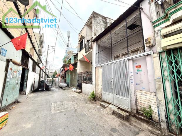 BÁN NHÀ HXT 6M TÂN THỚI NHẤT 12 44M2 CHỈ 3,8 TỶ TL NHANH MỚI KỊP