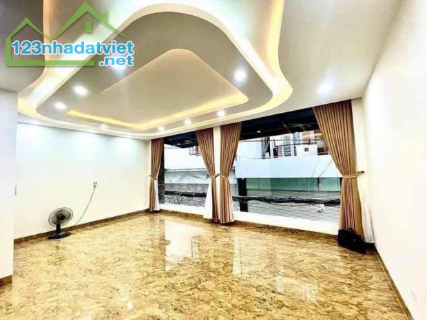 Nhà VIP cách 1 nhà ra phố Nguyễn Khang 7 tầng 56m2 thang máy, ô tô đỗ cửa, cho thuê KD tốt - 5