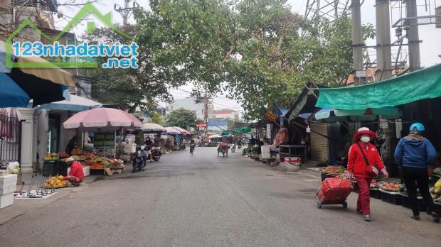 Bán lô đất 90m2 mặt chợ Đầm Triều, Quán Trữ, Kiến An