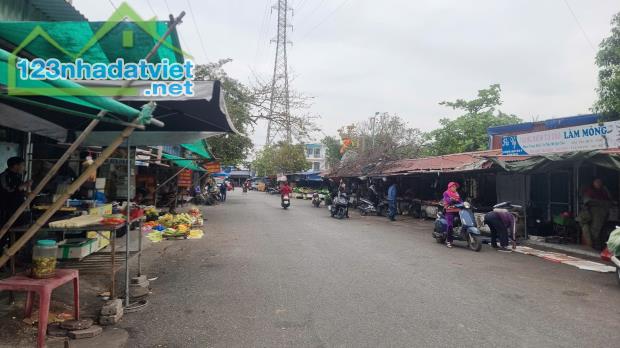 Bán lô đất 90m2 mặt chợ Đầm Triều, Quán Trữ, Kiến An - 1