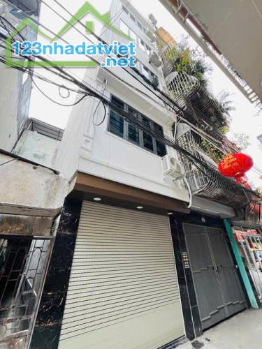 Siêu phẩm thang máy, ô tô đỗ cửa, gần hồ Bùi Xương Trạch 6 tầng 45m2 mới cho thuê, làm VP - 5