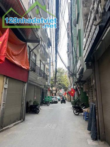 Siêu phẩm thang máy, ô tô đỗ cửa, gần hồ Bùi Xương Trạch 6 tầng 45m2 mới cho thuê, làm VP - 3