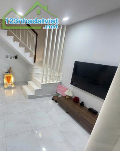 Bán nhà MỚI, SÁT ĐƯỜNG LỚN 34M2, GIÁP KHU HIMLAM KIỀU ĐÀM, Trần Xuân Soạn, Quận 7. - 4