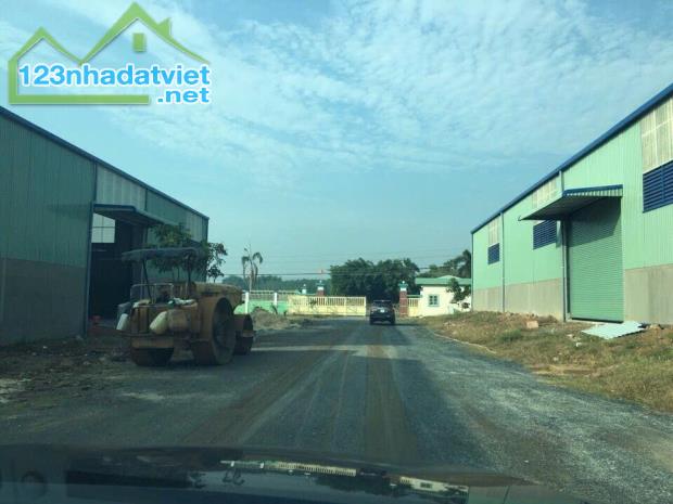 Bán nhà xưởng trong diện tích 5ha, mặt tiền QL22B, Gò Dầu, Tây Ninh - 2