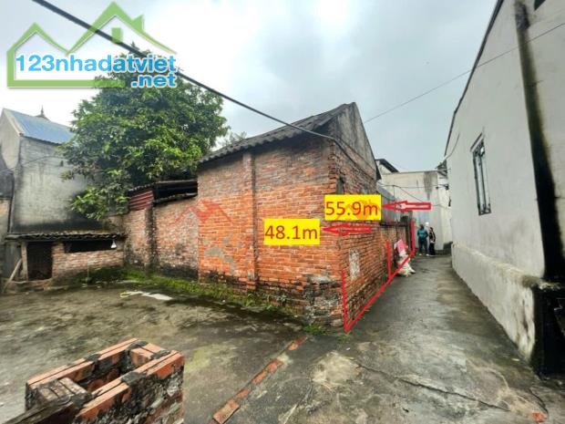SIÊU PHẨM GIÁ 2TY050 ĐẤT TẠI PHÚ NGHĨA-CHƯƠNG MỸ D/T:55,9M