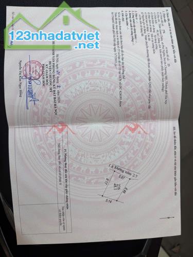 SIÊU PHẨM GIÁ 2TY050 ĐẤT TẠI PHÚ NGHĨA-CHƯƠNG MỸ D/T:55,9M - 1
