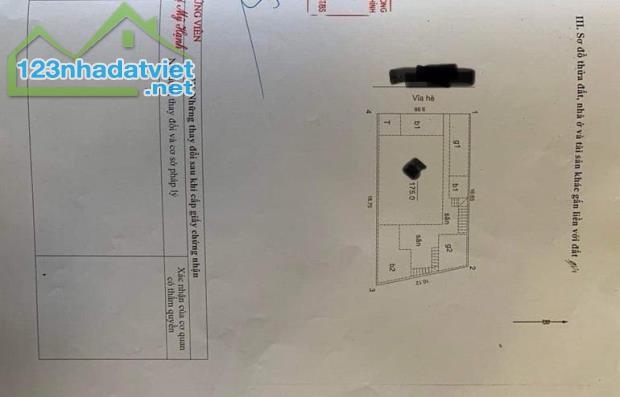 Thông Số Vàng Vị Trí Đắc Địa Mặt Phố Cổ Quận Hai Bà Trưng 175M2 MT 10M Sổ Vuông Giá 145 Tỷ - 2
