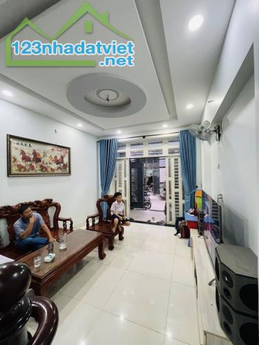 Bán nhà đường vườn lài phường An Phú Đông Quận 12 - 1