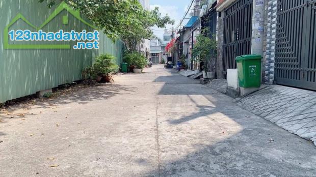 NHÀ GẦN PHAN VĂN HỚN-TÂN THỚI NHẤT- 4X20 - HẺM 5M- 4.6TỶ - 1