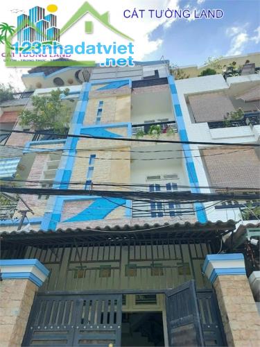 CHDV 4 Tầng, 7 Phòng, DT 25tr/th. Hẻm 6m Đường Số 2, Phường 16. Giá 6.5 tỷ - 4