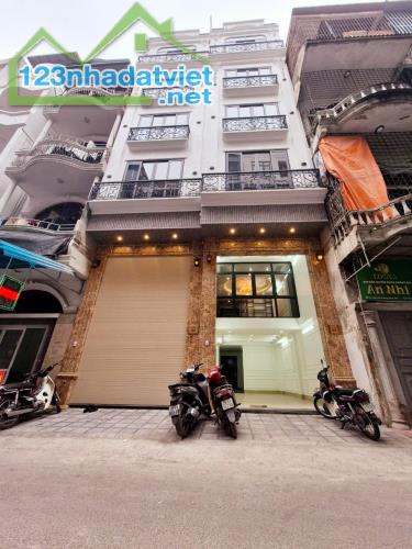 BÁN NHÀ PHÂN LÔ KIM ĐỒNG, Ô TÔ VỈA HÈ,7 TẦNG THANG MÁY, KINH DOANH, 50M2 GIÁ 21.X TỶ - 3