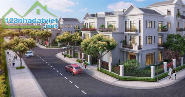 Tổng hợp Liền kề-Biệt thự-Shophouse đẹp nhất Vinhomes Đan Phượng. DT 96m-136m-228m - 4