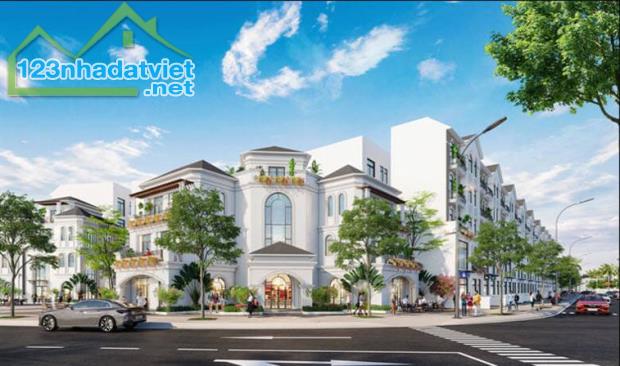 Tổng hợp Liền kề-Biệt thự-Shophouse đẹp nhất Vinhomes Đan Phượng. DT 96m-136m-228m - 1