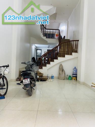 Bán nhanh nhà Thanh Liệt, Thanh Trì, 55m2, 5tầng, sổ đỏ,ô tô tránh đỗ, giá chỉ 13 tỷ. - 1