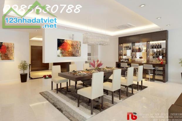 Cho thuê căn hộ chung cư 4PN, 4WC, 267m2 tại Ciputra Hà Nội, giá tốt, uy tín