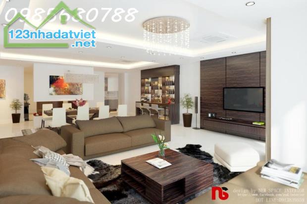 Cho thuê căn hộ chung cư 4PN, 4WC, 267m2 tại Ciputra Hà Nội, giá tốt, uy tín - 4