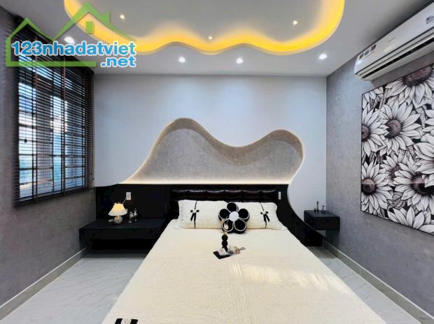 SIÊU PHẨM PHẠM VĂN CHIÊU, GV. NHÀ MỚI FULL NỘI THẤT, VÀO Ở NGAY, GIÁ 9,9TY TL - 3