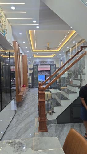 MẶT TIỀN KINH DOANH ĐỈNH NGAY CHỢ GÒ XOÀI - TKTQ - MÃ LÒ - 5 TẦNG 60M2 CHỈ 6.9 TỶ - 1