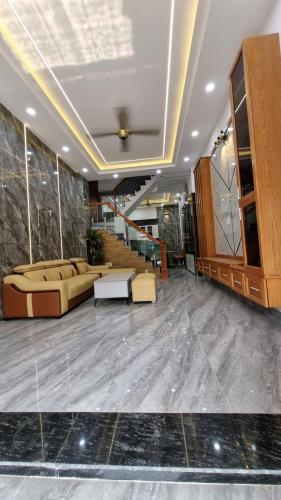 MẶT TIỀN KINH DOANH 5 TẦNG NGAY CHỢ GÒ XOÀI - TKTQ - MÃ LÒ -  60M2 CHỈ 6.9 TỶ - 1